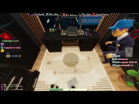 Escape Simulator - Omega Corporation - #3 Executive Office (Co-op w/ Thomas) - @Sir_Alan_