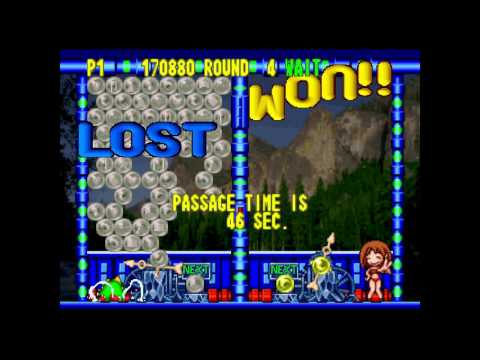 パズルボブル64