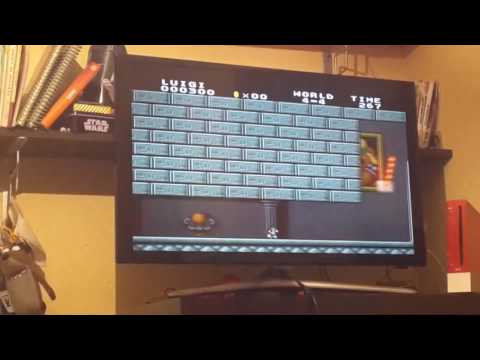 Pro Saúl Vega Navas en Super Mario Lost Levels