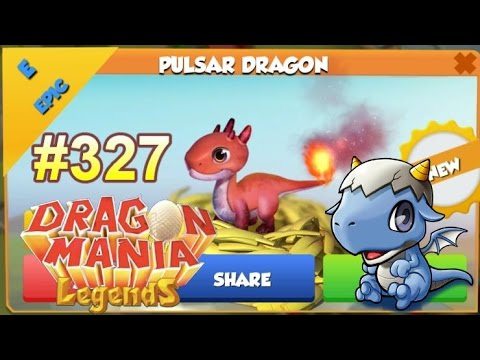 Pulsar Dragon Hatching + NEW Gameloft Teaser!? - Dragon Mania Legends #327