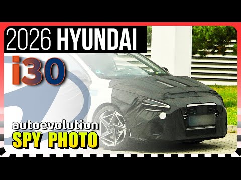 2026 Hyundai i30 (Third Facelift) // SPY PHOTOS