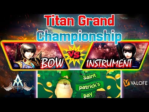 Titan 29/03/2020 AM: Semifinal - ApexBeat vs weifanny - Atlantica Online Valofe