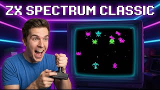 Moon Cresta on ZX Spectrum - Classic Arcade Shooter