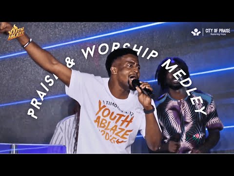 PRAISE & WORSHIP MEDLEY | The Impression Church LIVE @ Youth Ablaze 2025