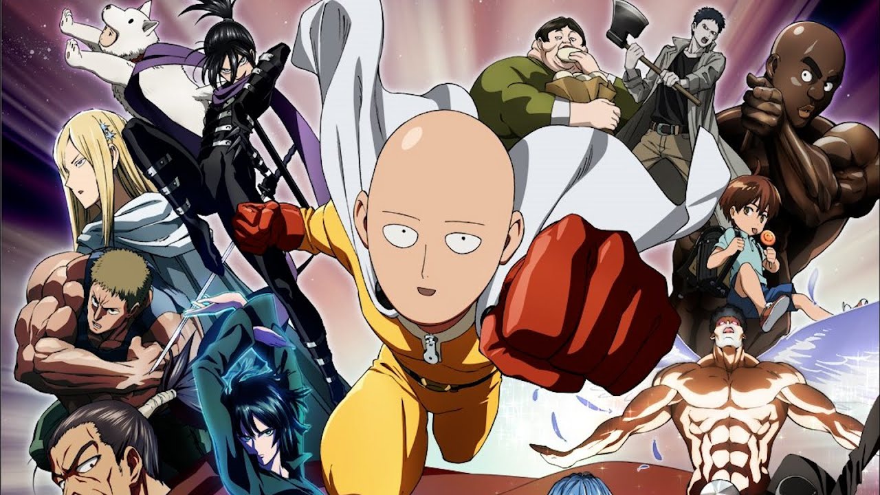 One Punch Man S3 Ending Theme Full | "Soko ni Aru Akari (そこに有る灯り)"