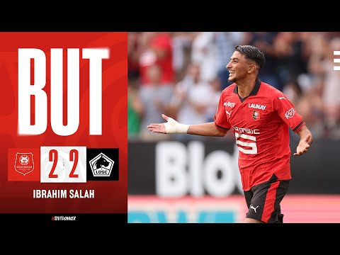 👟💥 Saison 23/24 - J5 | Le but d'Ibrahim Salah contre Lille