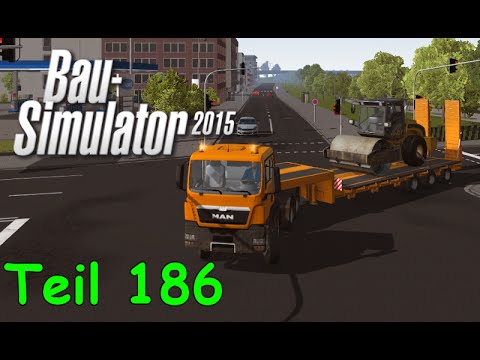 Let's Play Bau Simulator 2015 Teil 186 - FLUGPLATZ BAUEN | Liongamer1