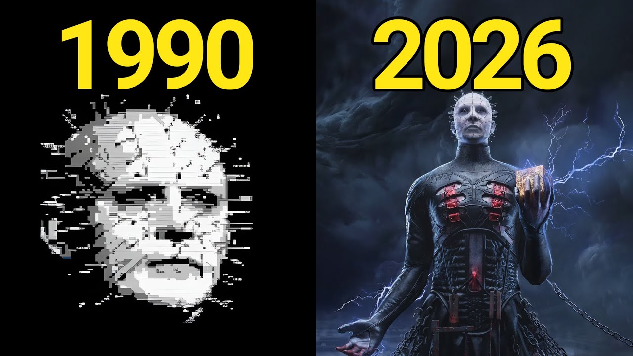 Evolution of Pinhead Hellraiser Games (1990-2026)