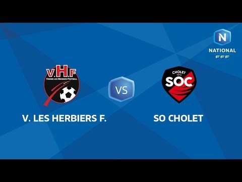 J12 : V. Les Herbiers F. - SO Cholet (1-2), le replay