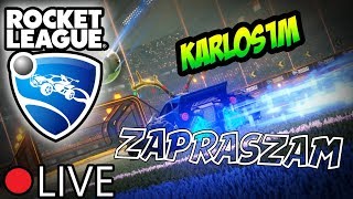 Miniaturka - Rocket League Piłka nożna samochodowa i Rozmowy z widzami | Darmowe Donejty /dlive