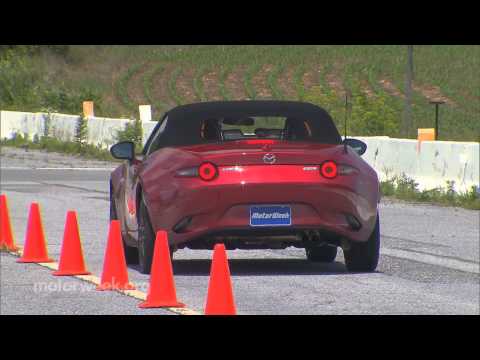 MotorWeek | Road Test: 2016 Mazda MX-5