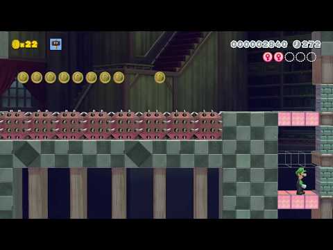 Boo's Basement by Jourtoise 🍄 Super Mario Maker 2 😶 No Commentary　⚿abs