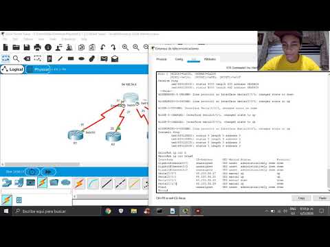 CCNA 4 - 2.1.2.5 Packet Tracer - Troubleshooting Serial Interfaces - By VeryTutos