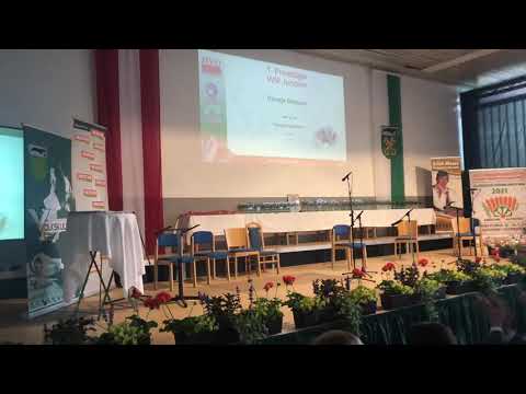 Danaja Grebenc - Junior world champion 2019 (Music school Rošer)