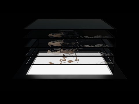 Procedural Nodes (part 77) - Layered Image Sculpture in Blender