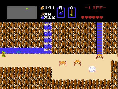 [TAS] NES The Legend of Zelda "2nd quest, all items" by chatterbox in 37:55.30