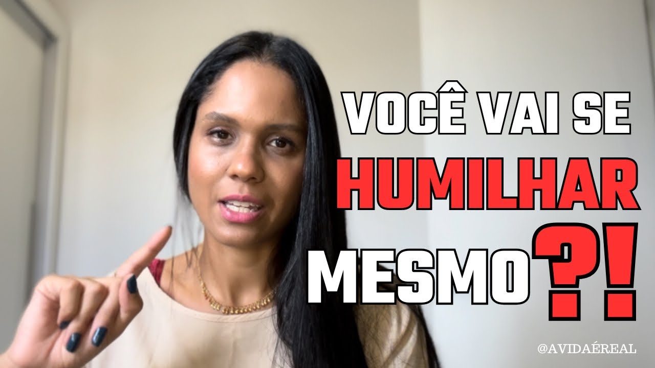 Não se humilhe! Você merece mais: chega de migalhas emocionais!