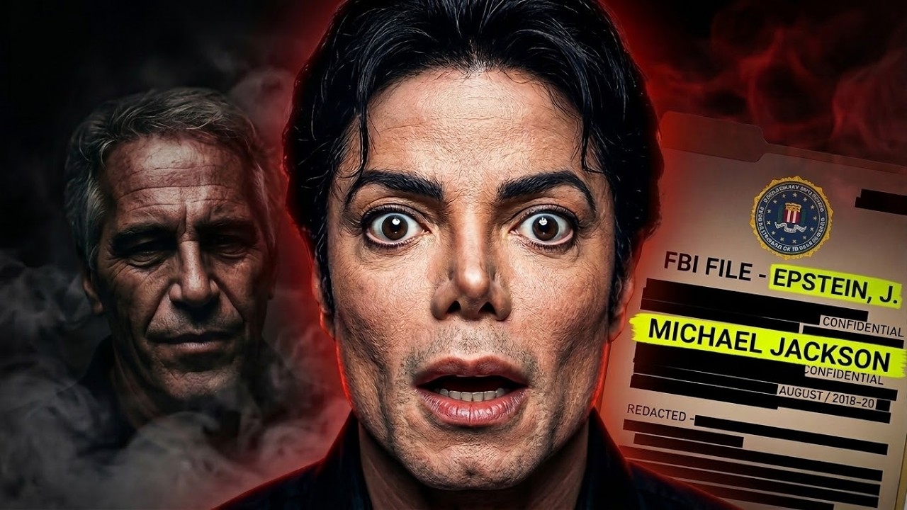 Michael Jackson aparece en los archivos de Epstein… pero no como crees
