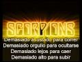 Scorpions - Love is war subtitulos español 