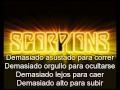 Scorpions - Love is war subtitulos español 