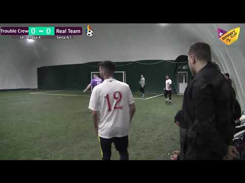 ⏰21 00 ⚽ Trouble Crew Romania v RealTeam Bucuresti 🏆 Seria A – etapa 4