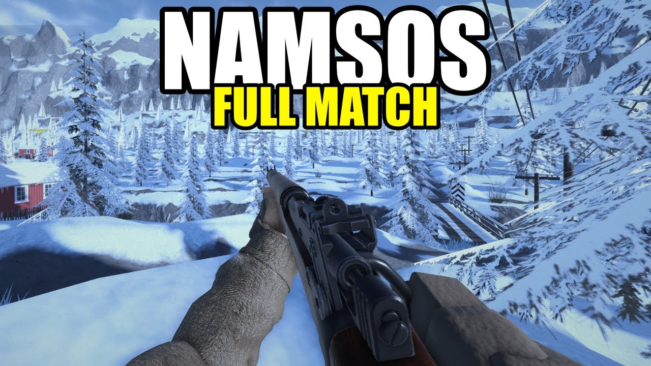 HEDGEROWS II: Namsos Map - Full Match - Roblox