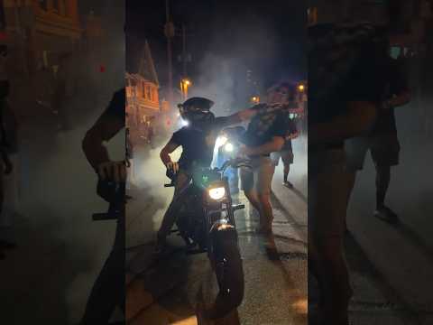 Don’t Grab Me Mid-Drift!