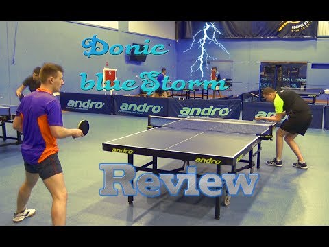 Review Donic BlueStorm