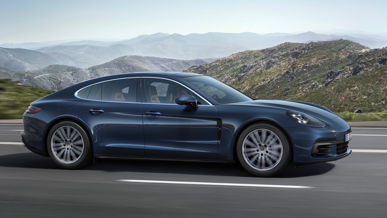 2017 Porsche Panamera Turbo Preview