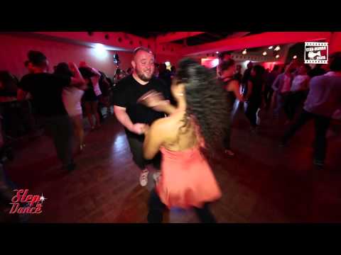 Magna Gopal & Julien - social dance @ STEP IN DANCE