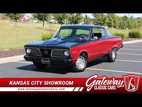 1966 Plymouth Barracuda (CC-2108705) for sale in Olathe, Kansas