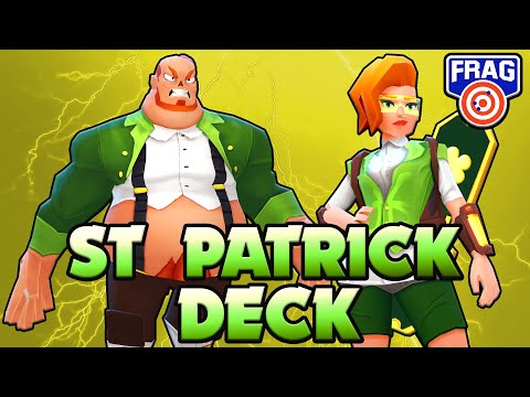 St Patrick Deck, AI Meduza is so OP, Clutch Final Game  #FRAG Pro Shooter 2021