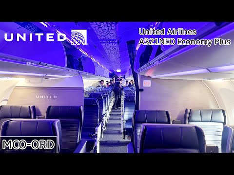 Miniatura de YouTube para United Airlines Airbus A321neo