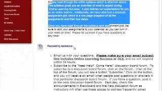 Intro to Blackboard