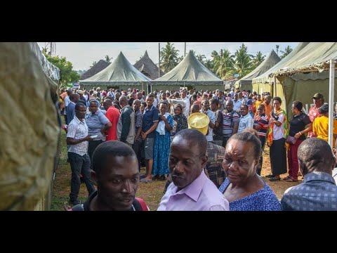 Tanzanians vote amid allegations of fraud, violence