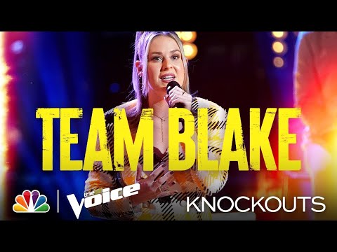 Emma Caroline Sings Brooks & Dunn's "Neon Moon" - The Four-Way Knockout - The Voice Knockouts 2021
