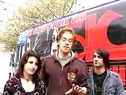 Free Hugs campaign - Thanks from the creators - Sick Puppies