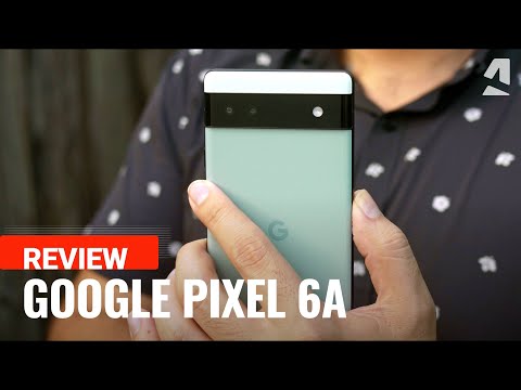 Google Pixel 6a review