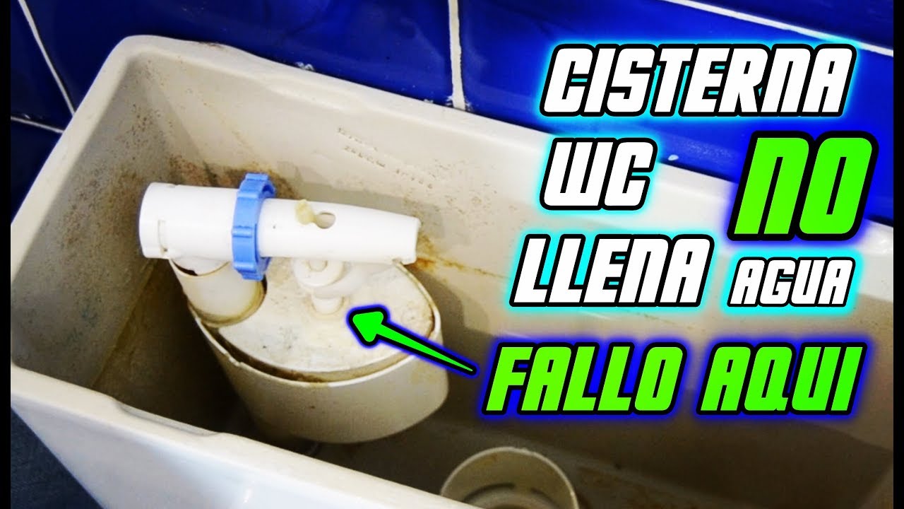 Cisterna NO CARGA agua 💦 ( HAZLO TU MISMO )