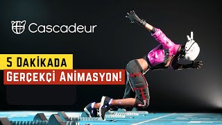 Saatlerce Uğraşmaya Gerek Yok! Cascadeur 2025 ile 5 Dakikada Animasyon