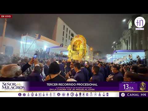Recorrido Procesional 2026 – Lunes 19 de octubre de 2026