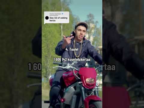 Kerzan Top 5 Kuunnelluinta Biisiä Spotifystä #suomi #hiphop #rap #kerza