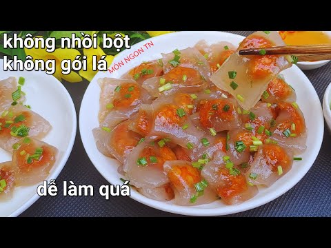 Bánh bột lọc trần