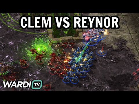 Clem vs Reynor (TvZ) - FINALS ESL Open Cup EU 215 [StarCraft 2]