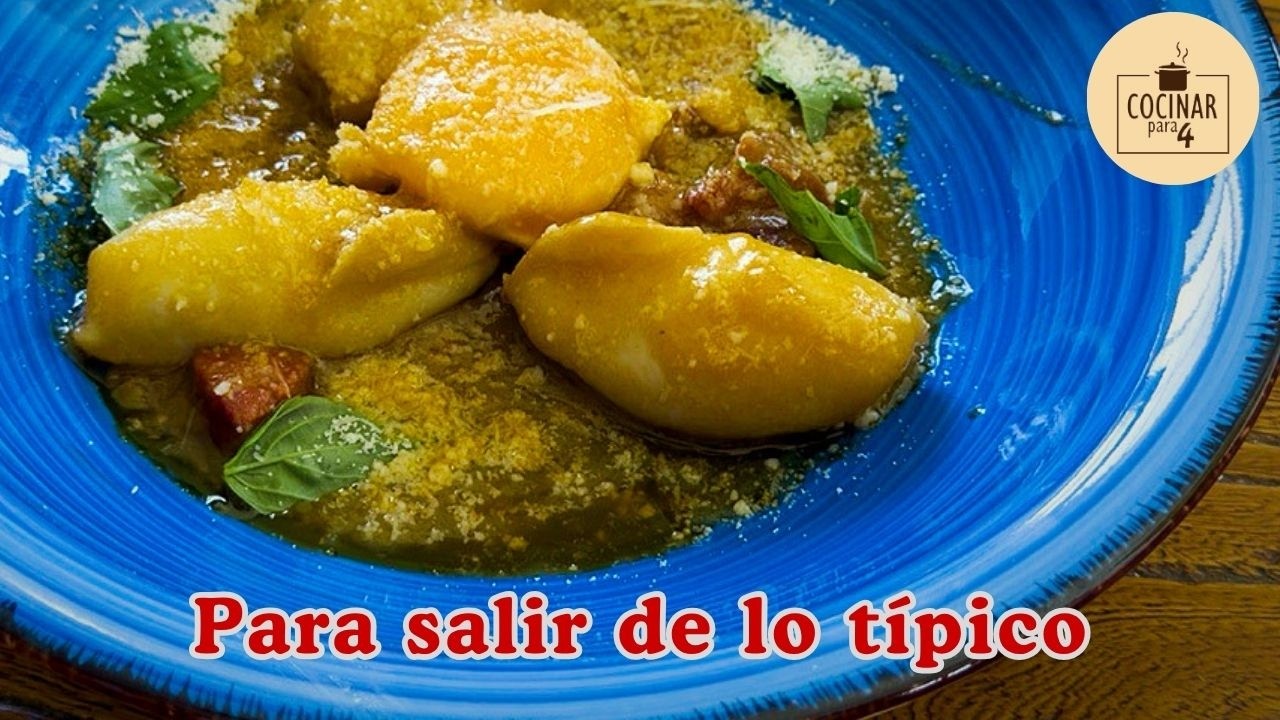 Chipirones con Chorizo, Yema y Parmesano | ¿Te animas?