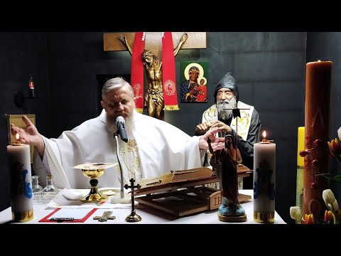 Charbel TV-Transmisja Mszy Świętej-Florencja 15.04.2021