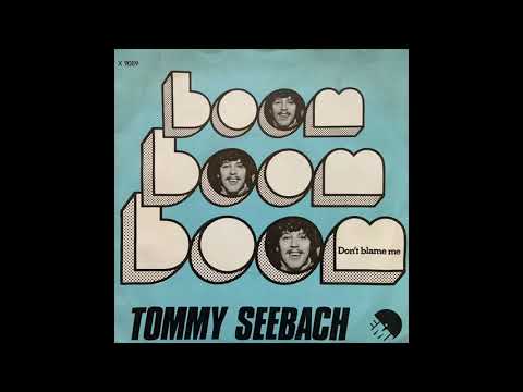 Tommy Seebach - Boom Boom Boom (Danish Junkshop Glam 74)