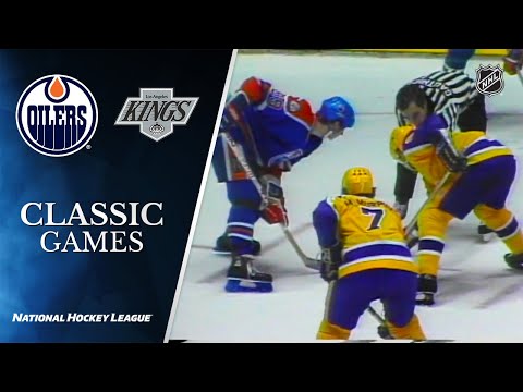 NHL Classic Games: 1982 Oilers vs. Kings | Div Semi, Gm 4