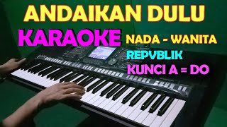 Download lagu TELAH KUBERIKAN - Repvblik - KARAOKE Nada Wanita mp3 Download lagu TELAH KUBERIKAN - Repvblik - KARAOKE Nada Wanita mp3