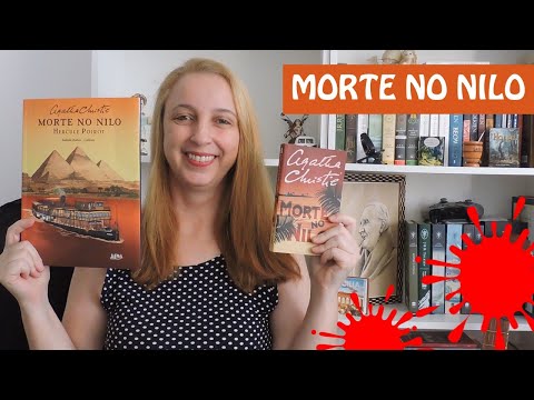 Morte no Nilo (Agatha Christie) | Portão Literário